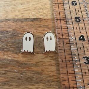 Larissa Loden Ghost-Shaped Earrings